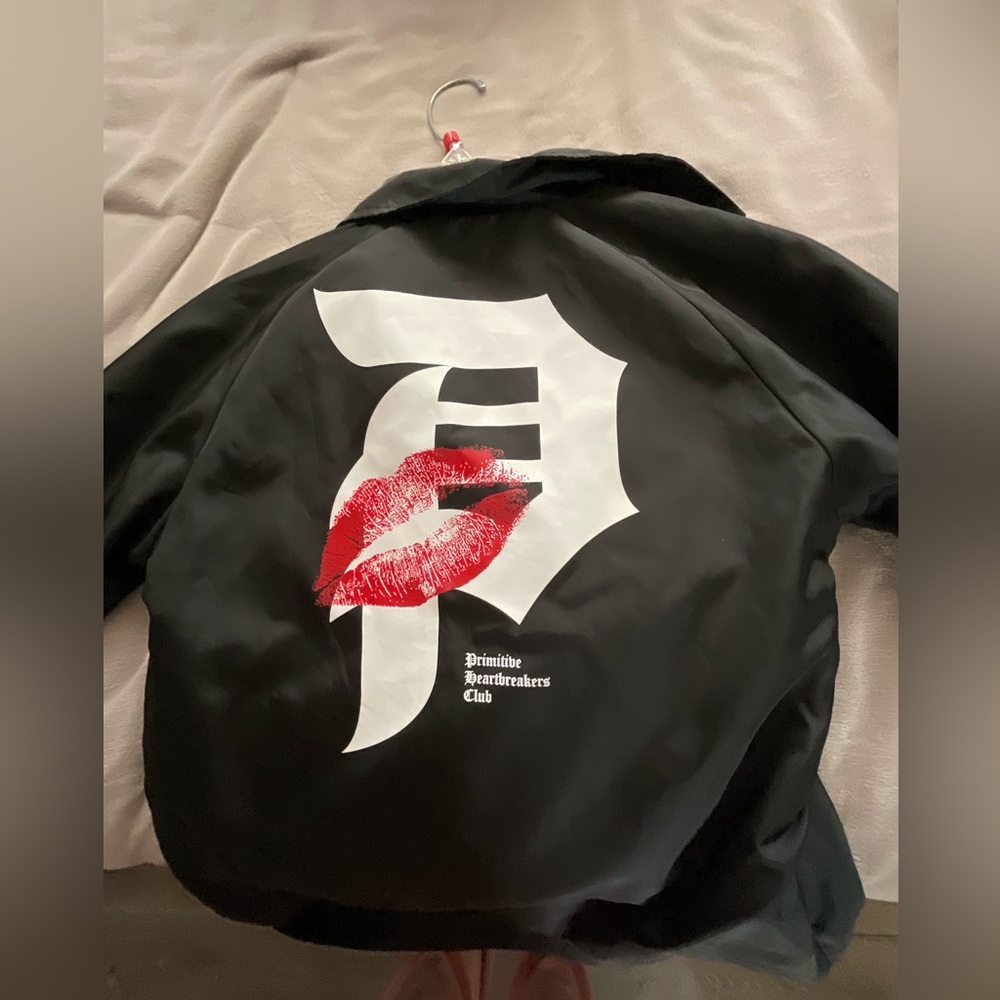 Primitive heartbreakers club windbreaker